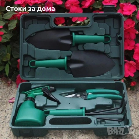 Комплект градински инструменти 