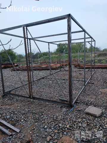скеле метална конструкция , снимка 3 - Други - 49873064
