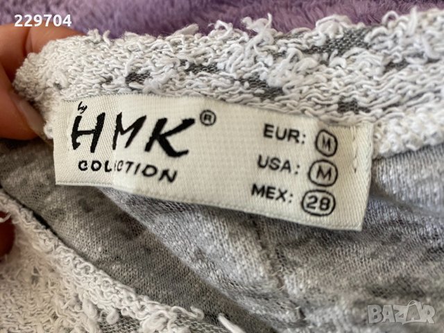 Дамска  блузка HMK, снимка 2 - Блузи с дълъг ръкав и пуловери - 12540218