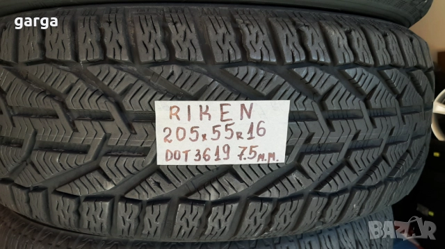 16 цола ЗИМНИ ГУМИ 205X55R16;205X60R16  --- 1, снимка 4 - Гуми и джанти - 52600305