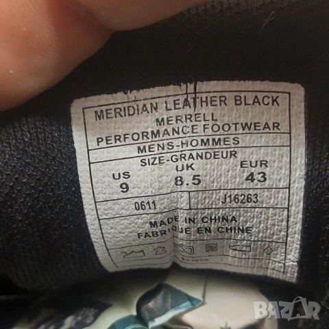 обувки Merrell номер 43 , снимка 10 - Ежедневни обувки - 52110527
