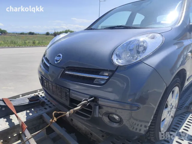 Продавам нисан микра 1.2 на части, снимка 8 - Автомобили и джипове - 50352344