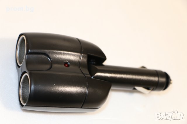 разклонител за запалка на автомобил 12 V, Hama, Германия, снимка 4 - Аксесоари и консумативи - 35489595