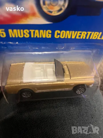 Hotwheels Mustang-стар,рядък, снимка 2 - Колекции - 49665411