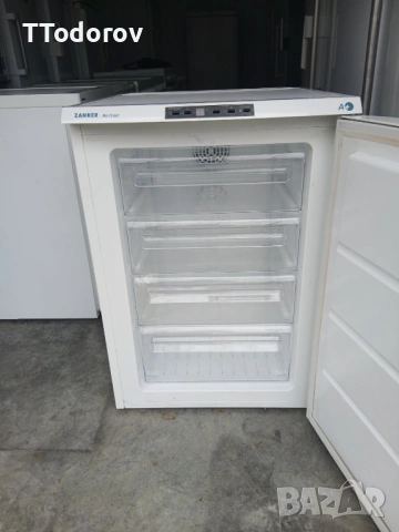 Малък фризер Zanker, KFG10201WE NoFrost , снимка 2 - Фризери - 53236764