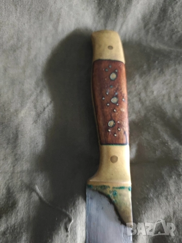 Продавам стар нож, снимка 3 - Ножове - 52770832