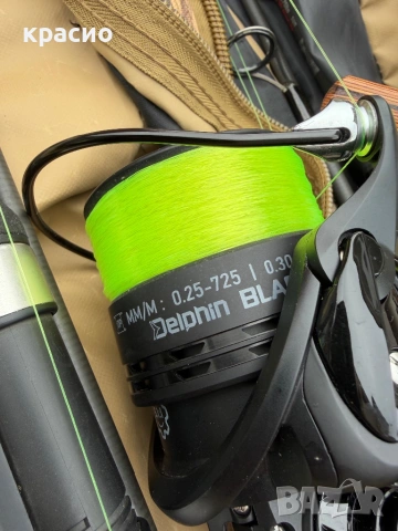 Комплект въдици с макари, снимка 2 - Въдици - 53400362