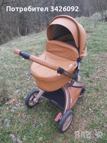 Детска количка Fintera, снимка 2 - Детски колички - 43697346