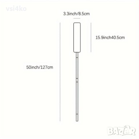 Плоска четка за почистване

, снимка 6 - Мопове, кофи, четки и метли - 43415350