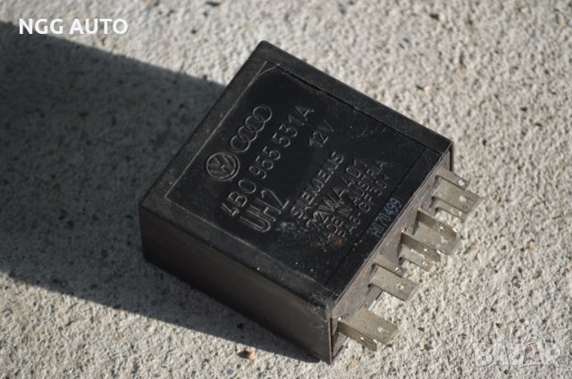 Реле чистачки 4B0955531A, 4B0 955 531A, Siemens, 72WA401 за VW, Audi, снимка 3 - Части - 39770881