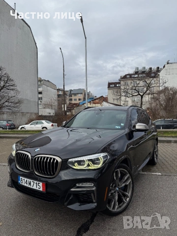 BMW X3 M40i* B58* Harman Kardon* HUD* Обдухване