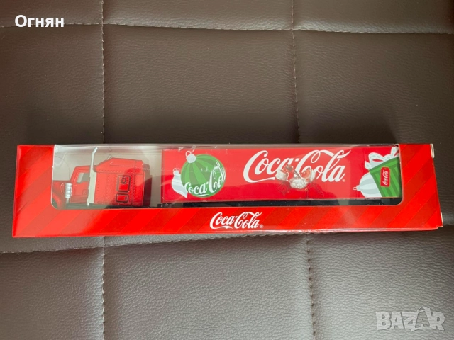 Камиончета на Кока Кола/Coca Cola, снимка 4 - Коли, камиони, мотори, писти - 52885428