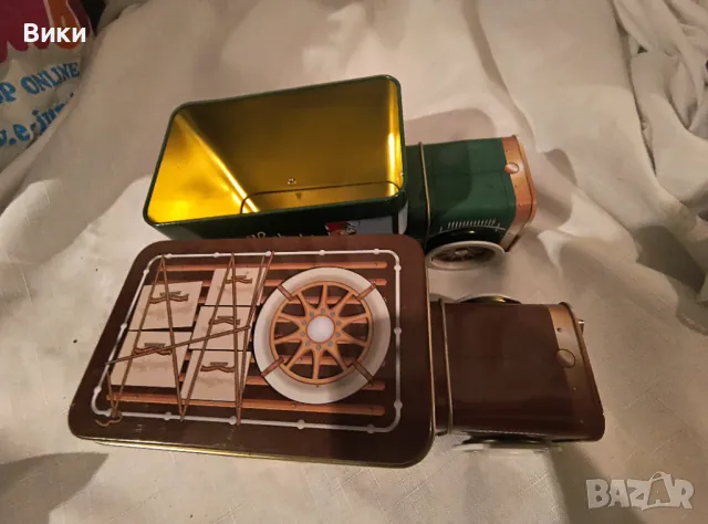 Музикална кутия във формата на кола , снимка 7 - Антикварни и старинни предмети - 36918962