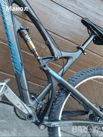 Santa Cruz nomad cc L размер карбоново колело MTB, снимка 9 - Велосипеди - 52653371