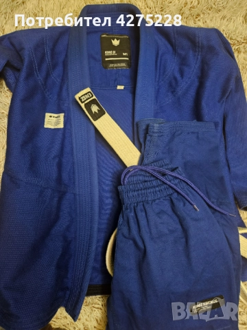 детско кимоно - GI Jiu Jitsu KINGS