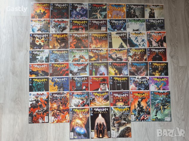 Комикси Batman: Eternal Vol. 1, #1-52, NM, DC, снимка 1 - Списания и комикси - 38495501