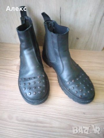 DIESEL - дамски боти, снимка 10 - Дамски боти - 39774205