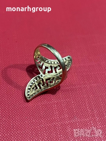 Златен пръстен /585/, снимка 5 - Пръстени - 53408807