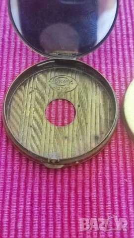 Месингова пудриера TOSCA 4711. , снимка 7 - Колекции - 37452398