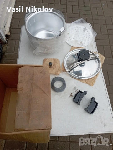 Електрическа тенджера от СССР производство 6 литра , снимка 6 - Съдове за готвене - 53245765