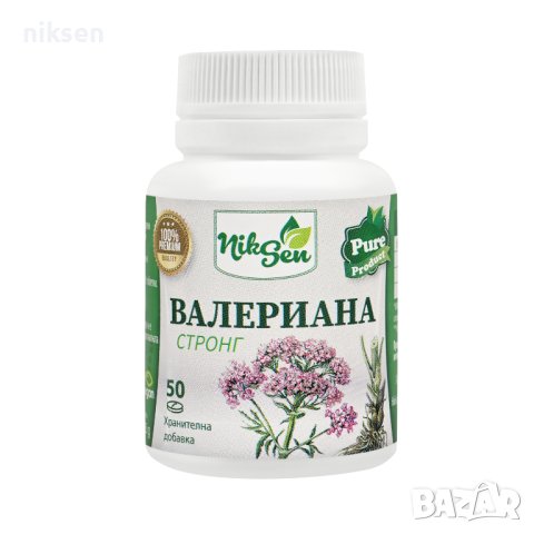 ВАЛЕРИАНА СТРОНГ 150 мг, снимка 1