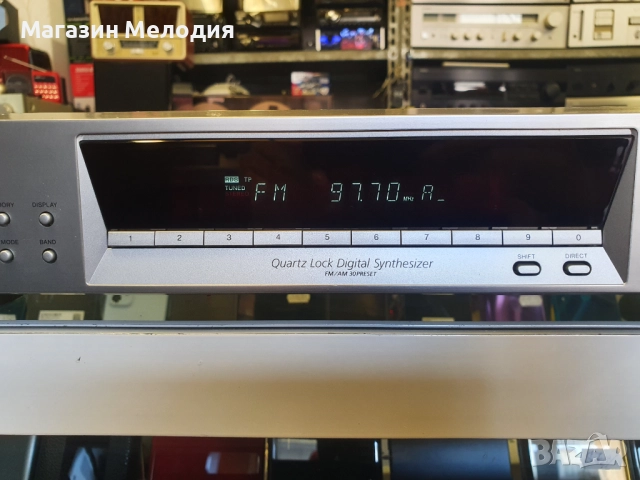 Тунер SONY ST-SE370 В отлично техническо и визуално състояние., снимка 4 - Декове - 38714395