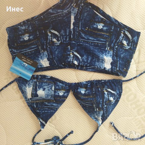 Нов бански от две части, снимка 8 - Бански костюми - 32606885