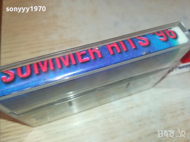SUMMER HITS 96-касета 3011231309, снимка 4 - Аудио касети - 43211432