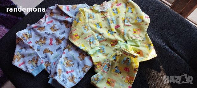 2 броя памучни пижами 24/26, снимка 2 - Бебешки пижами - 38488641