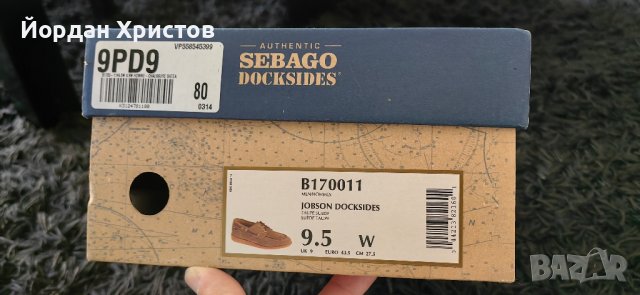 Продавам чисто нови обувки Себаго Sebago Jobson Docksides, снимка 2 - Мокасини - 43760821