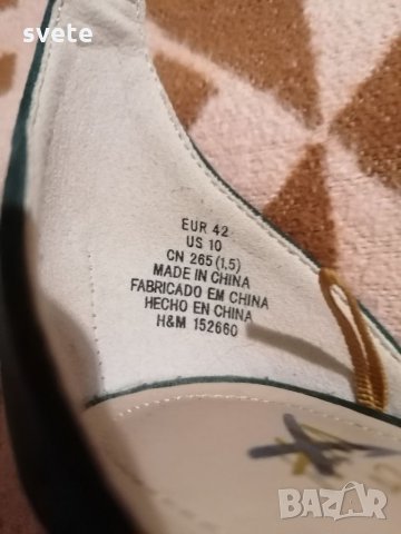 Сандали на ток h&m, снимка 7 - Сандали - 32784660