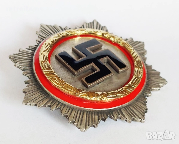 WW2 3 Райх, Военен Орден на Немски Кръст 1 степен., снимка 3 - Антикварни и старинни предмети - 51989661