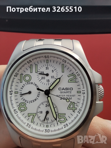  Часовник Casio Duro, Mar-300d, 2005г., снимка 13 - Мъжки - 44838997