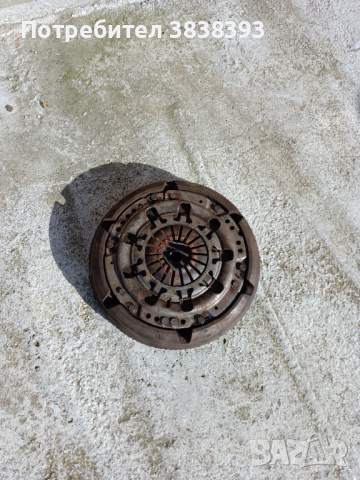 Маховик,съединител и притискател за Опел астра f kombi 1.7 tds 82.k.c 1996г, снимка 3 - Части - 44896182