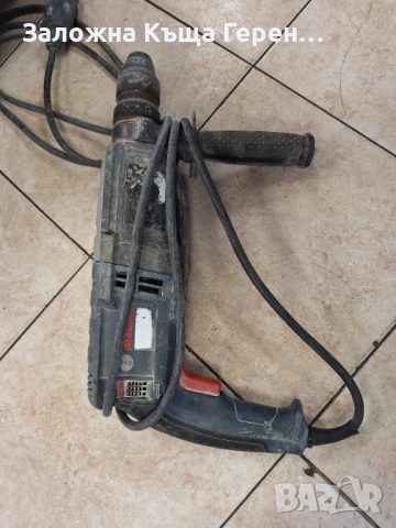 Перфоратор Bosch GBH 2-26F, снимка 2 - Бормашини - 53187201