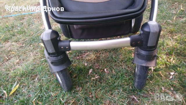 Бебешка количка BABY DESIGN DOTTY 2 в 1, снимка 7 - За бебешки колички - 37613396