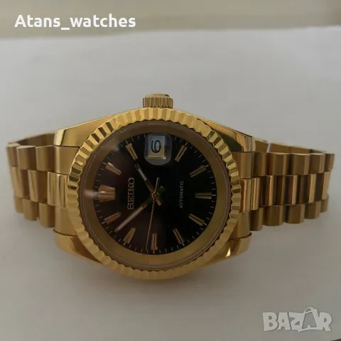 Нов Seiko mod Datejust 39mm