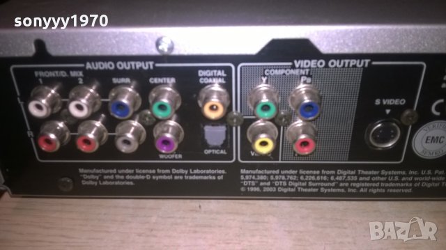 onkyo dv-sp503e super audio cd & dvd player-внос швеция, снимка 15 - Ресийвъри, усилватели, смесителни пултове - 27651901