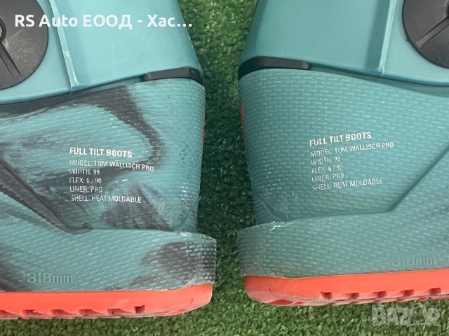 Ски ботуши FT Tom Wallisch TW v9, снимка 8 - Зимни спортове - 52847076
