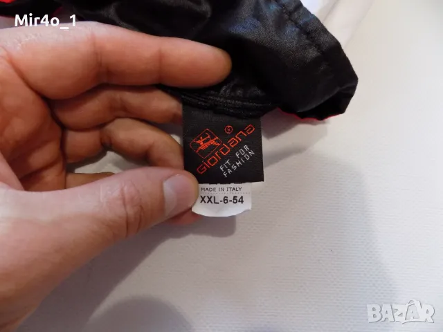 вело джърси giordana ветровка горнище яке шосейно колоездене мъжко оригинално XXL, снимка 4 - Спортни дрехи, екипи - 47500145
