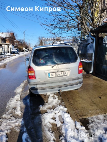 Опел Зафира, снимка 3 - Автомобили и джипове - 53002899