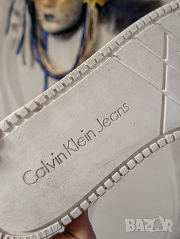 Calvin Klein номер 43 оригинални  кожени сникърси / маратонки / обувки , снимка 2 - Маратонки - 51883768