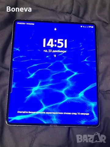 Thom Browne Edition Samsung Z Fold 3 (Оригинал), снимка 8 - Samsung - 48433814