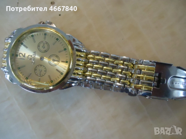 OMEGA мъжки часовник 20 лв. 