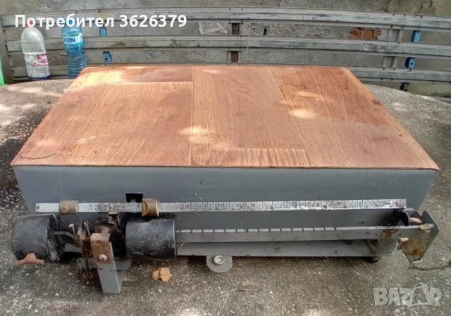 Работещ кантар за теглене до 100 кг