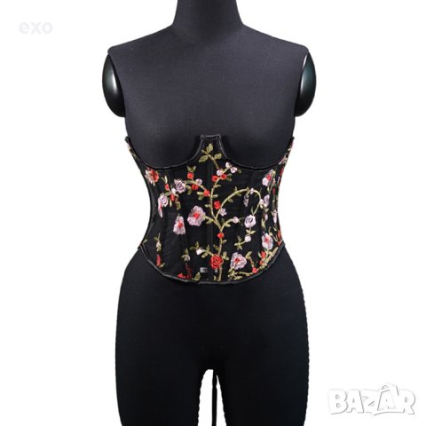 Корсети бродерия, Елегантни корсети бродерия, Под бюст корсет, снимка 4 - Корсети, бюстиета, топове - 43239154