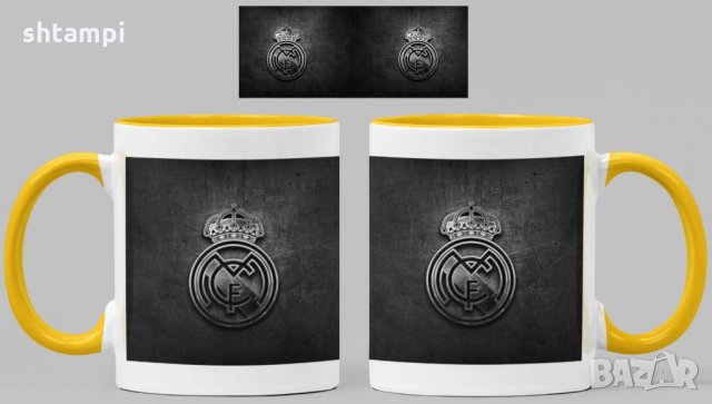 Чаша Реал Мадрид Real Madrid, снимка 1 - Фен артикули - 34822120