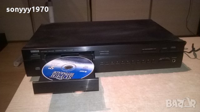 yamaha cdx-480-цд внос швеицария, снимка 2 - Декове - 26438615