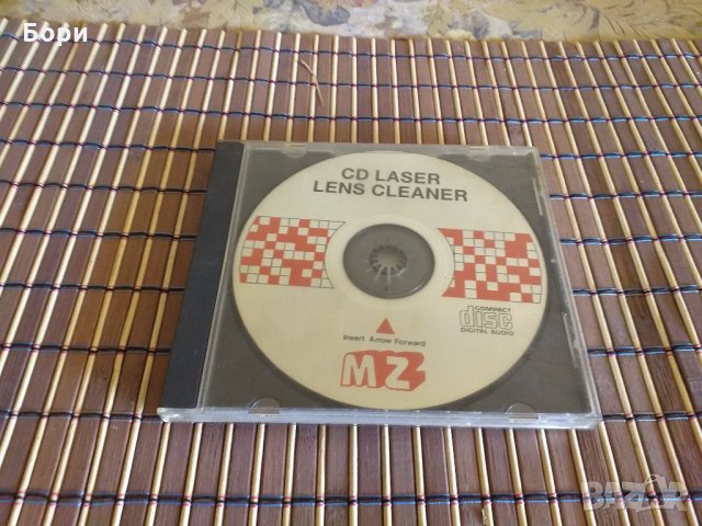 CD LASER LENS CLEANER/Почистващ диск CD/DVD, снимка 9 - CD дискове - 28991319