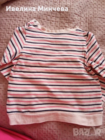 Бебешки блузи,размер 74, снимка 6 - Бебешки блузки - 51368259